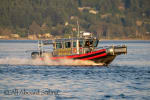 Fireboat Underway