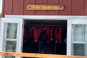 fireboat gear room