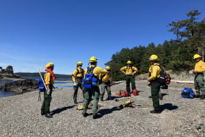 wildlandfire boat delivery