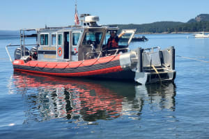 Fireboat 31 Training Exercise