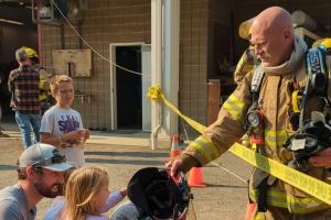 Public Fire Training Demonstration