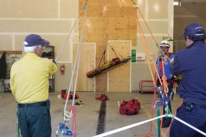 Rope Rescue Training