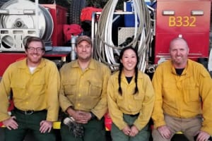 SJIFR Crew To California Fires