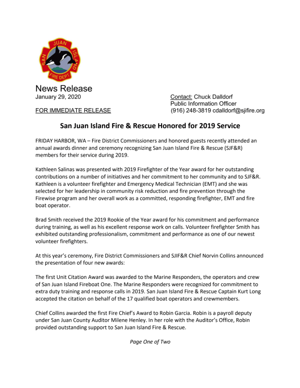 Thumbnail preview of Jan 29, 2020 press release