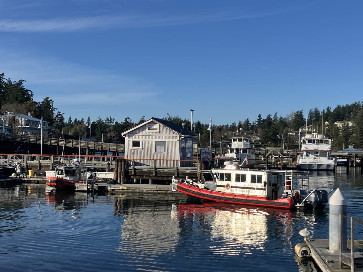fire boat 31 in port