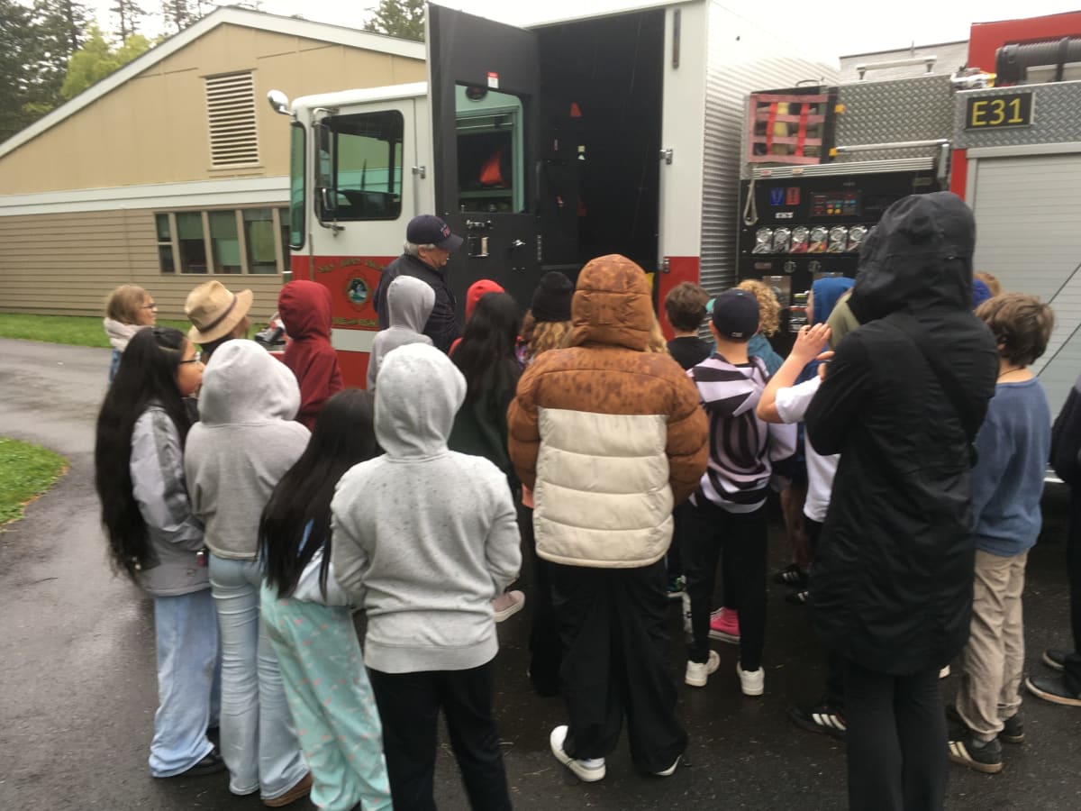 pub ed with elementary students