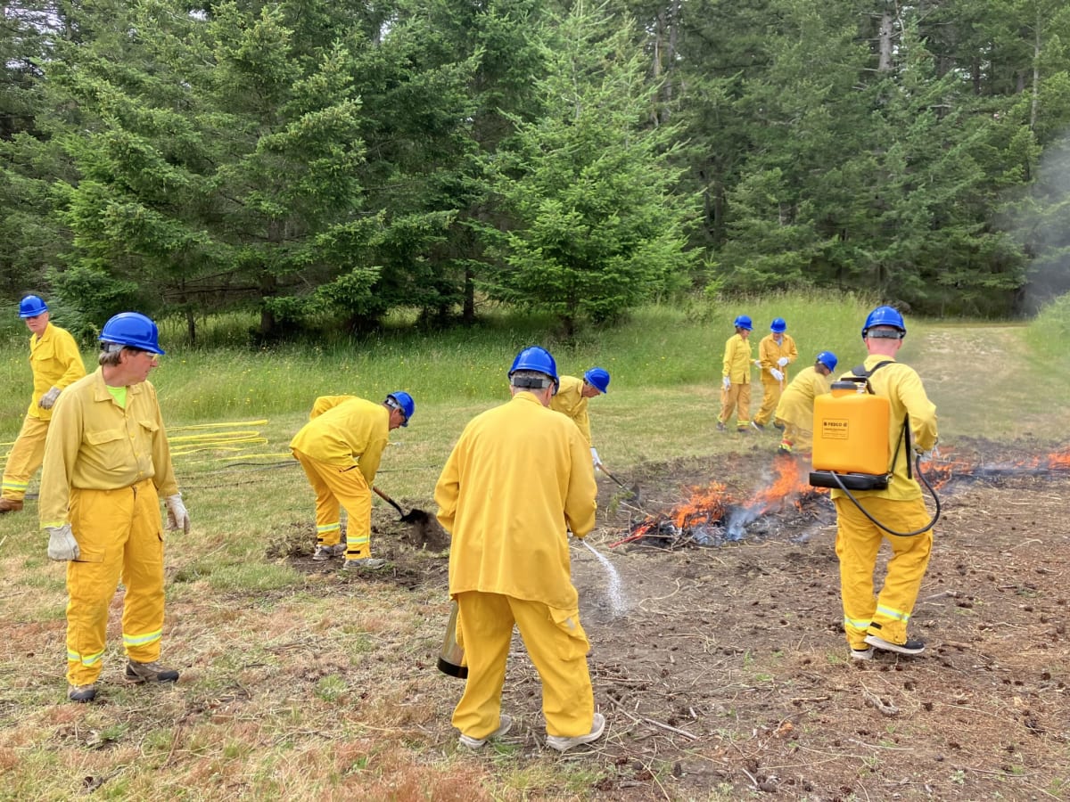 Brigade Wildland Fire Training