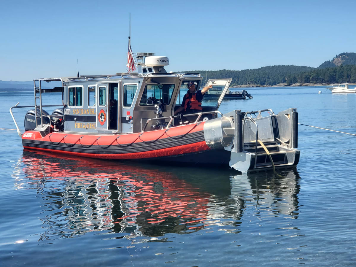 Fireboat 31 Training Exercise