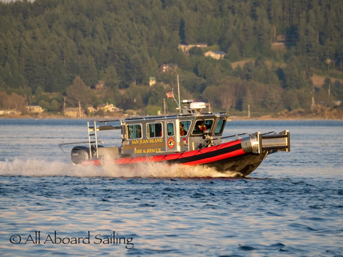 Fireboat Underway