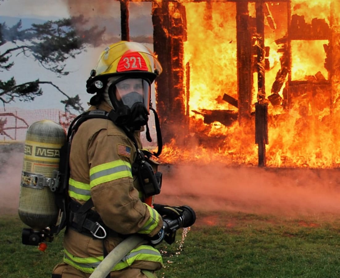 Live Fire Training Exercise