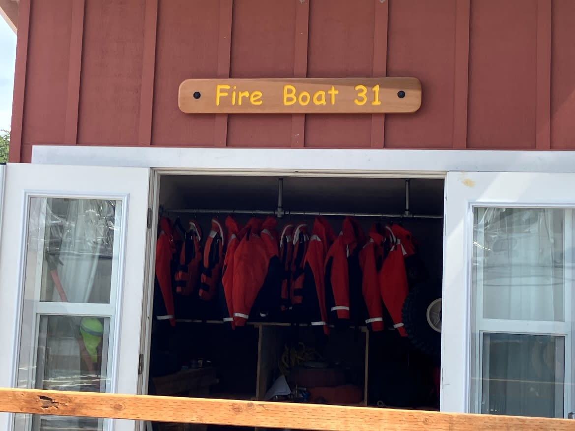 Marine Crew Ready Room