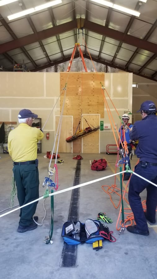 Rope Rescue Training
