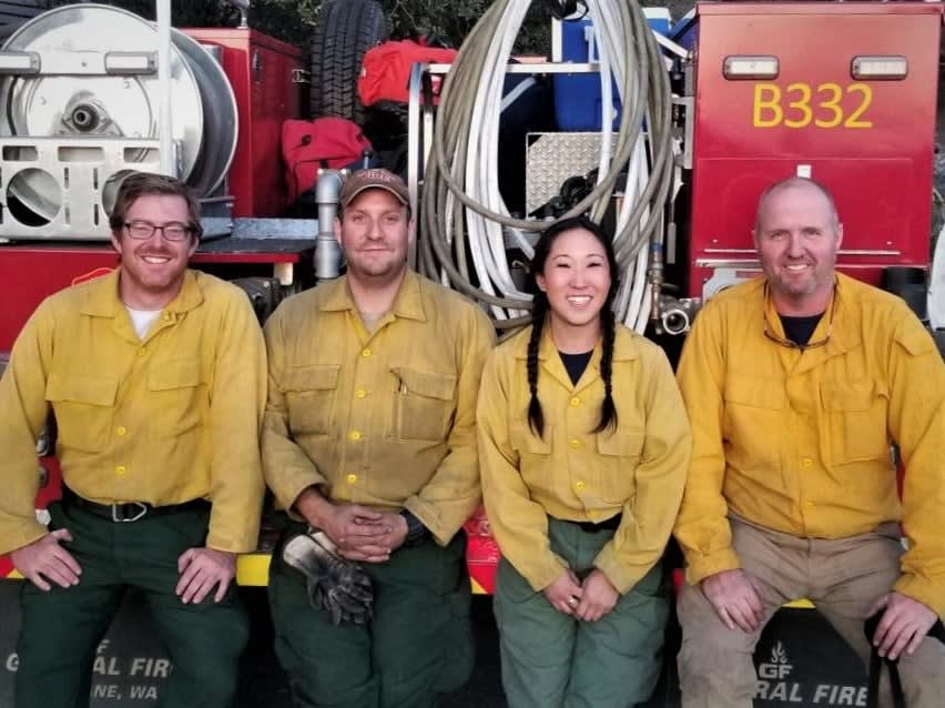 SJIFR Crew To California Fires