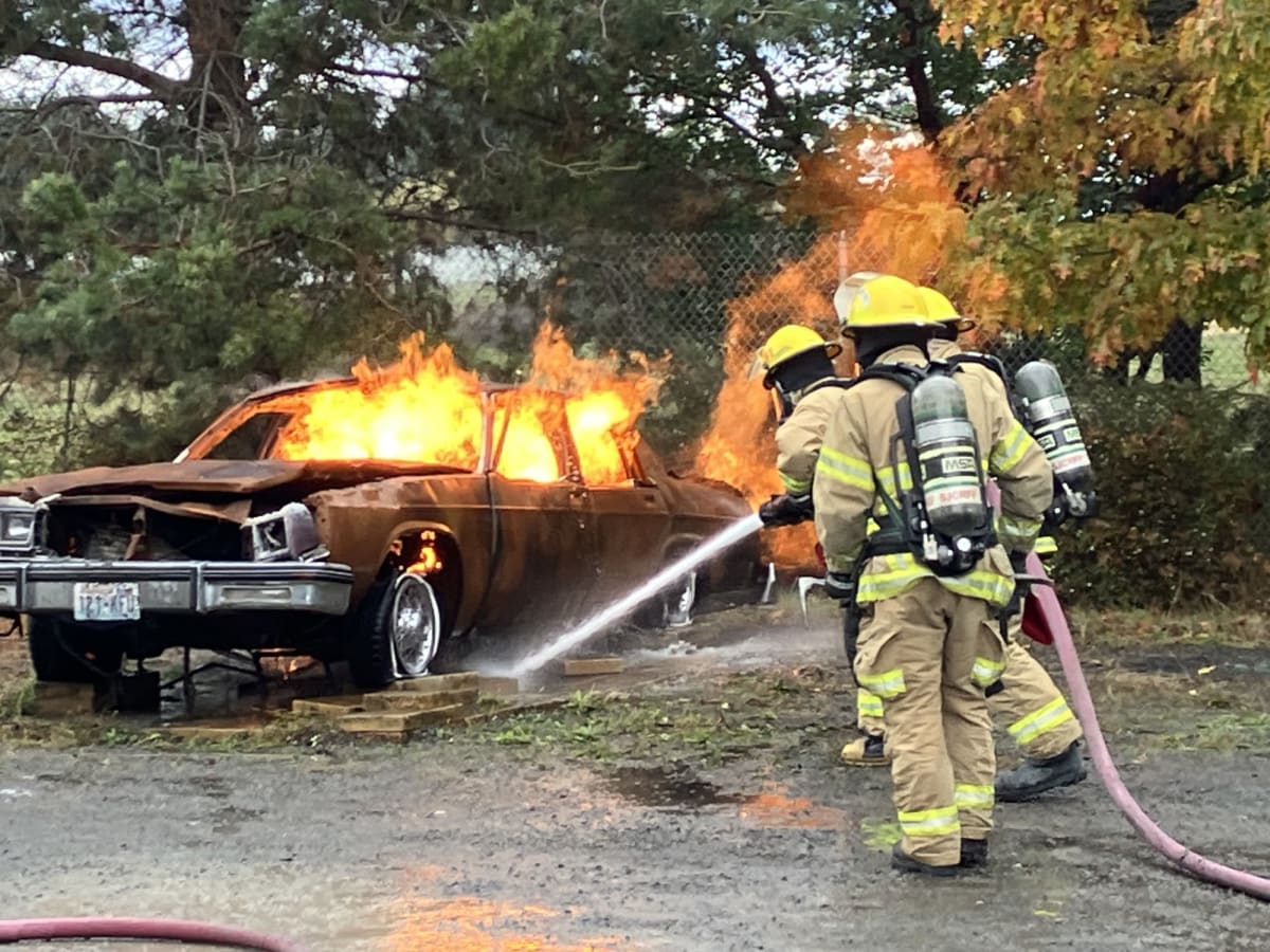 Vehicle Fire Training