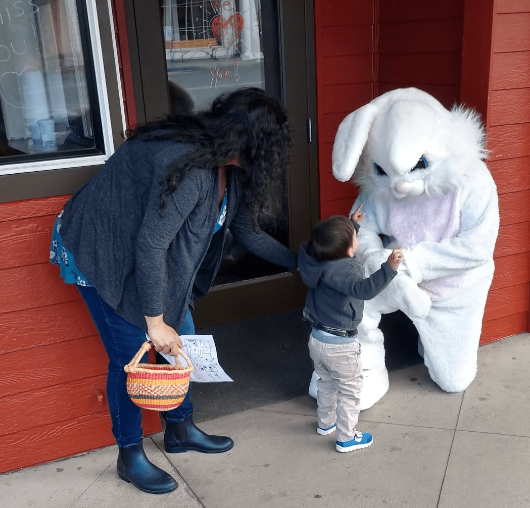 Easter Celebration at Jackson Beach