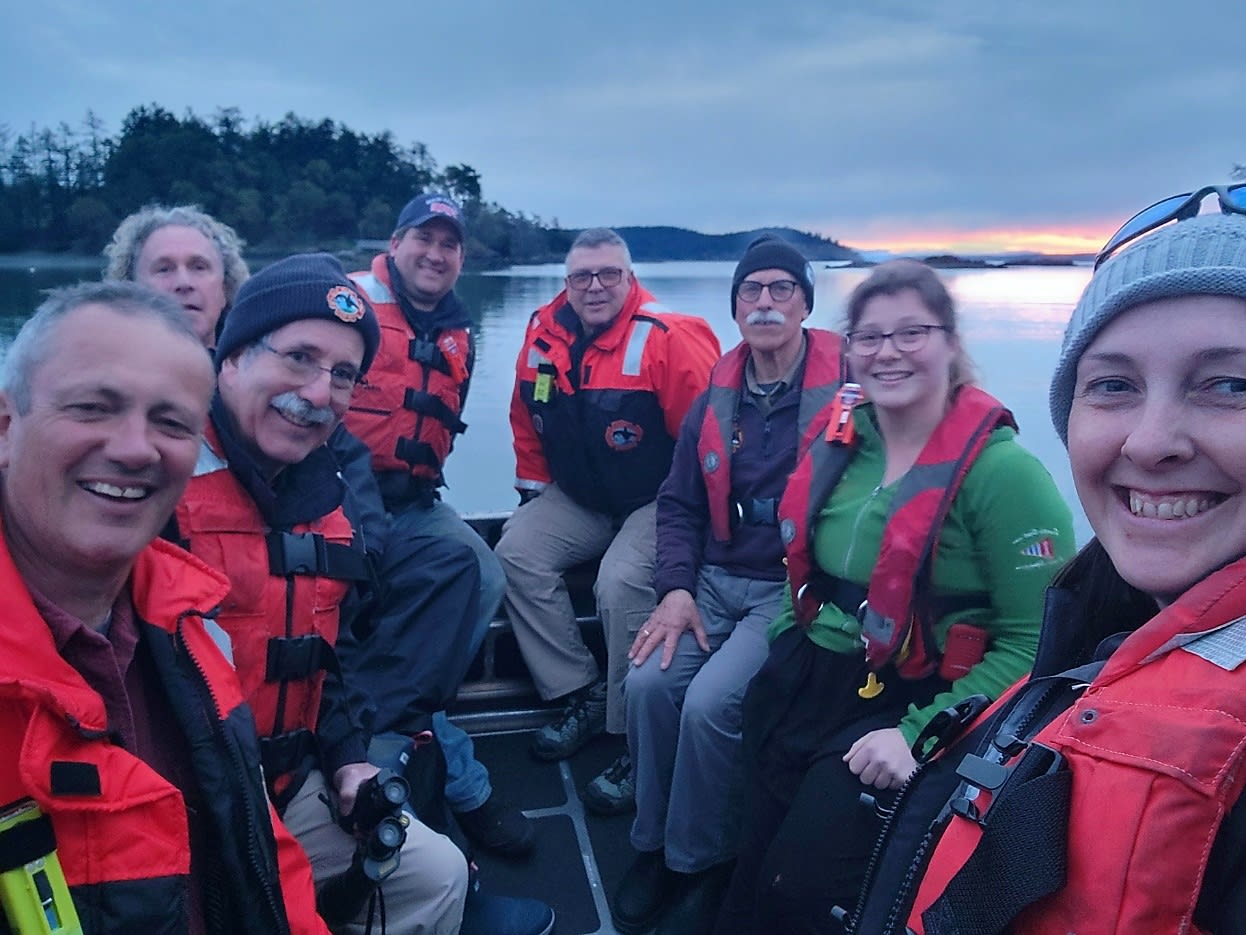 Fireboat 31 volunteer marine crew