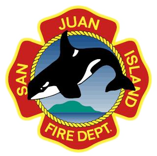 San Juan Island Fire and Rescue Logo