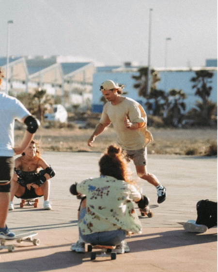 group skate