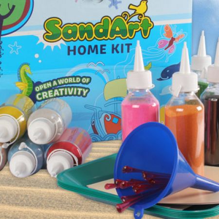 sand art kits for adults