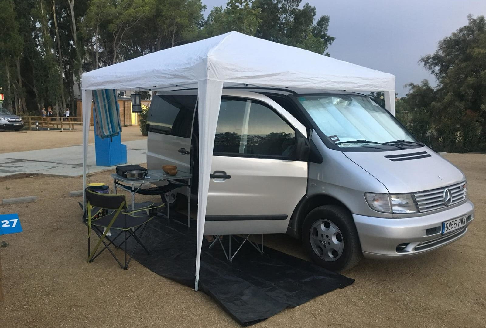 Mercedes vito 112cdi gris 