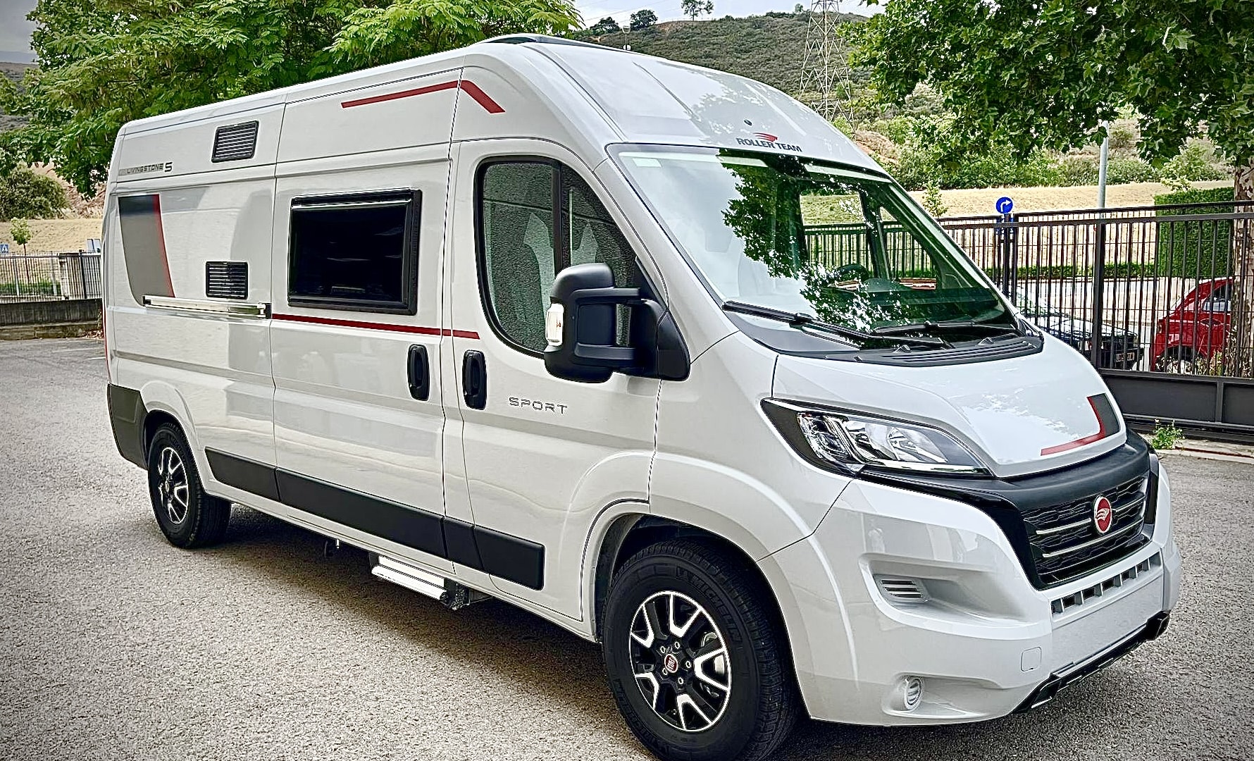 Fiat Ducato Roller Team Livingstone 5 Sport
