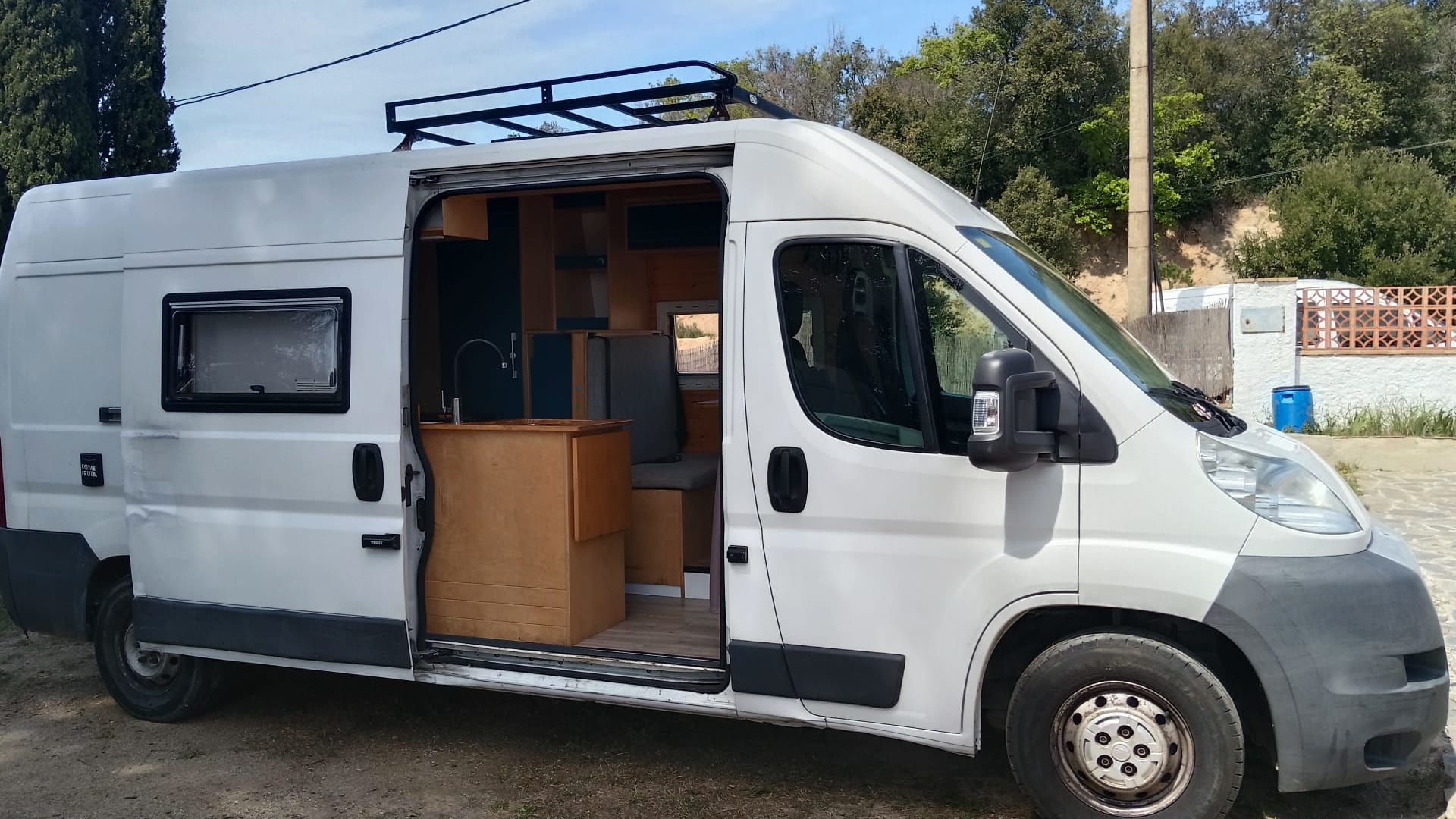 Fiat Ducato Camperizada 2007 - 244.000 km