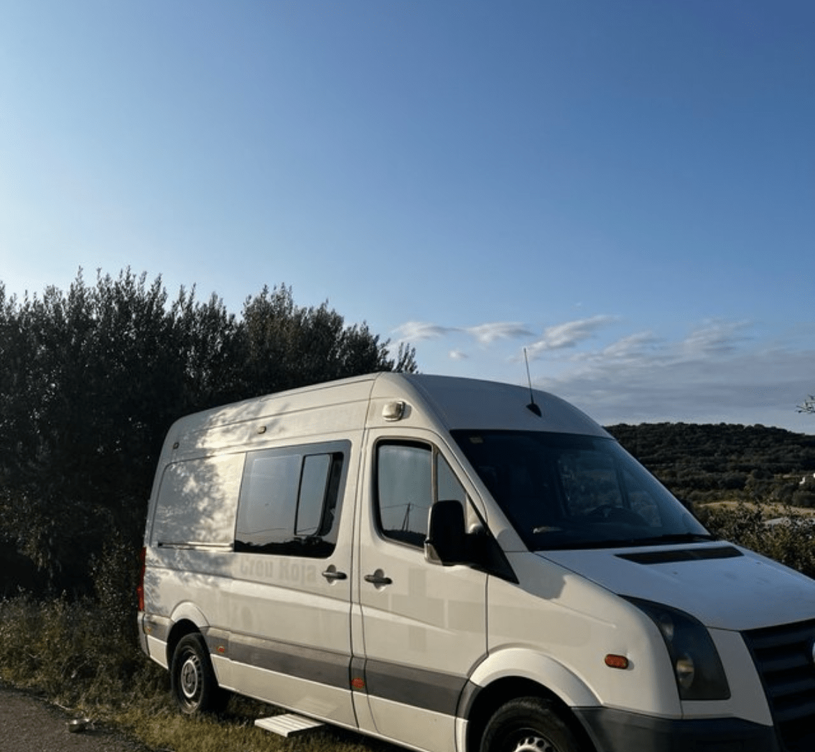 Volkswagen Crafter 78000km!