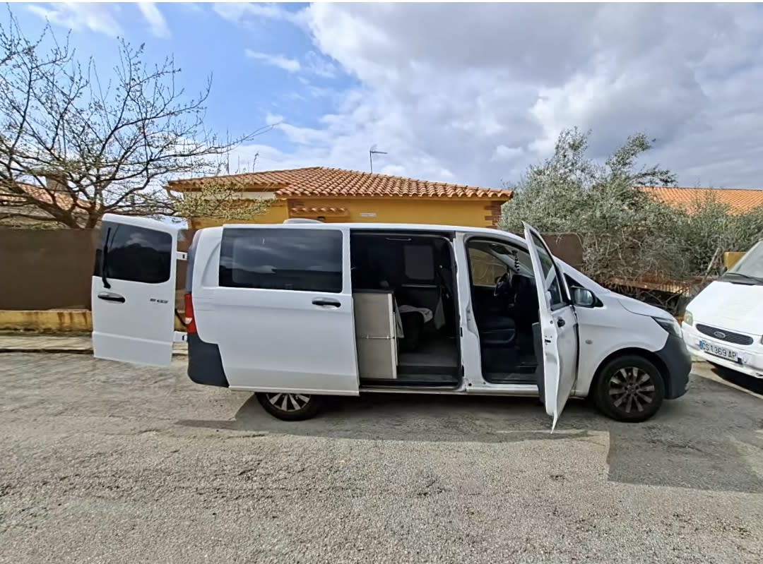 Mercedes vito camperizada 2018