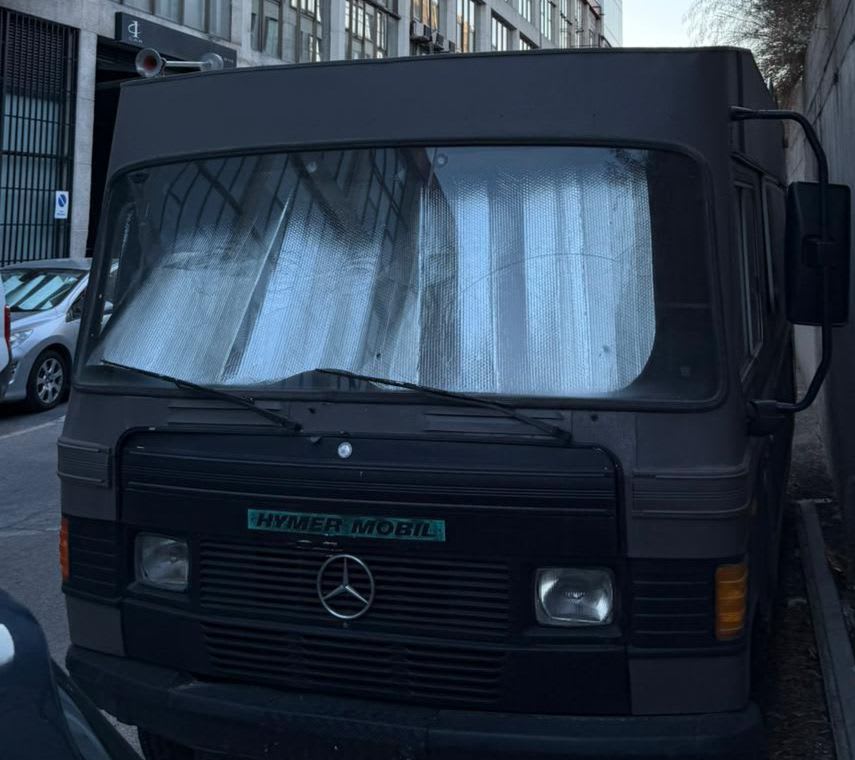 Hymer mercedes