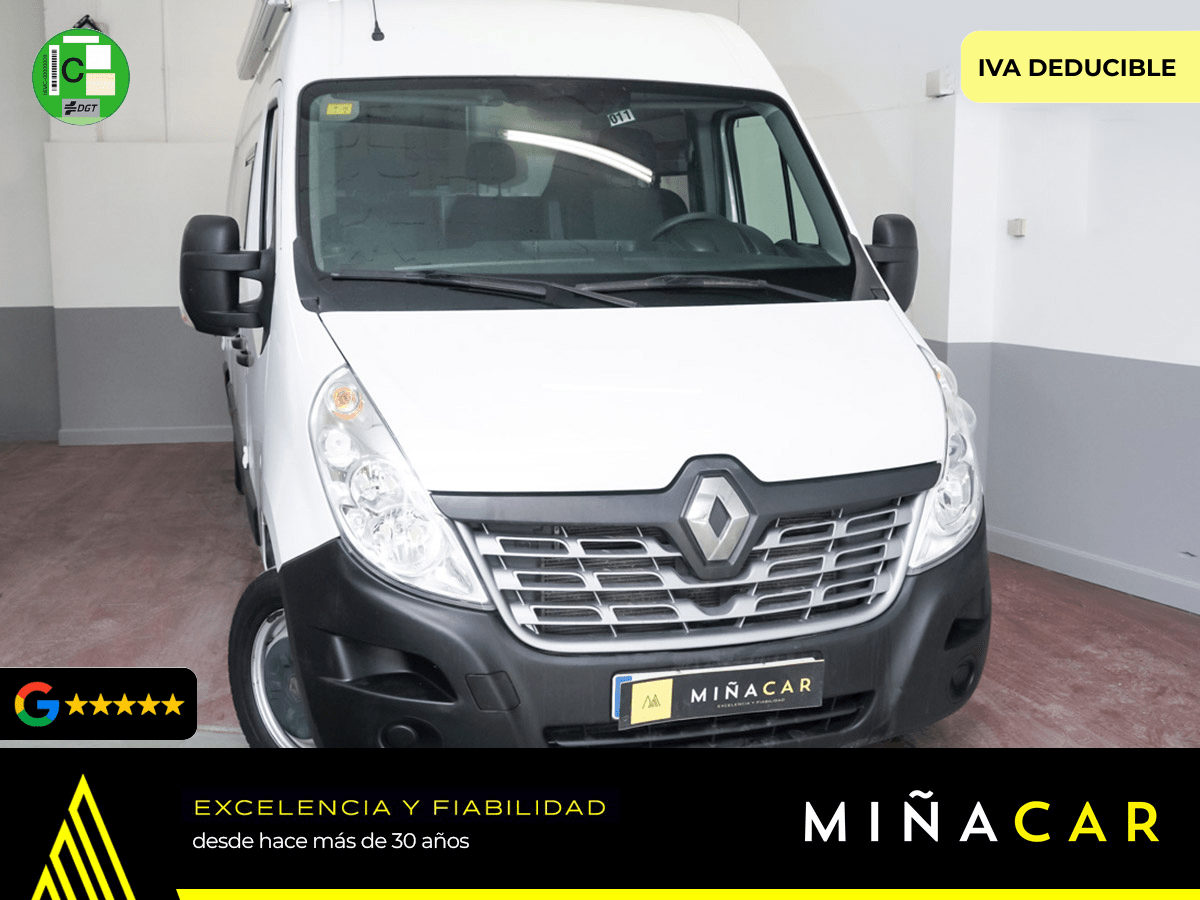 Renault máster furgón 110cv