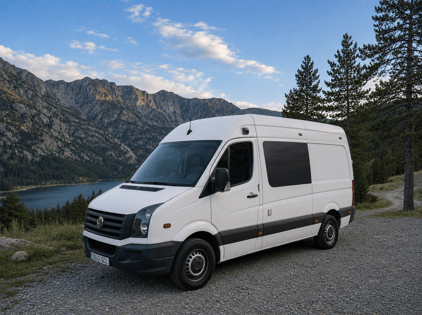 Volkswagen Crafter 78000km