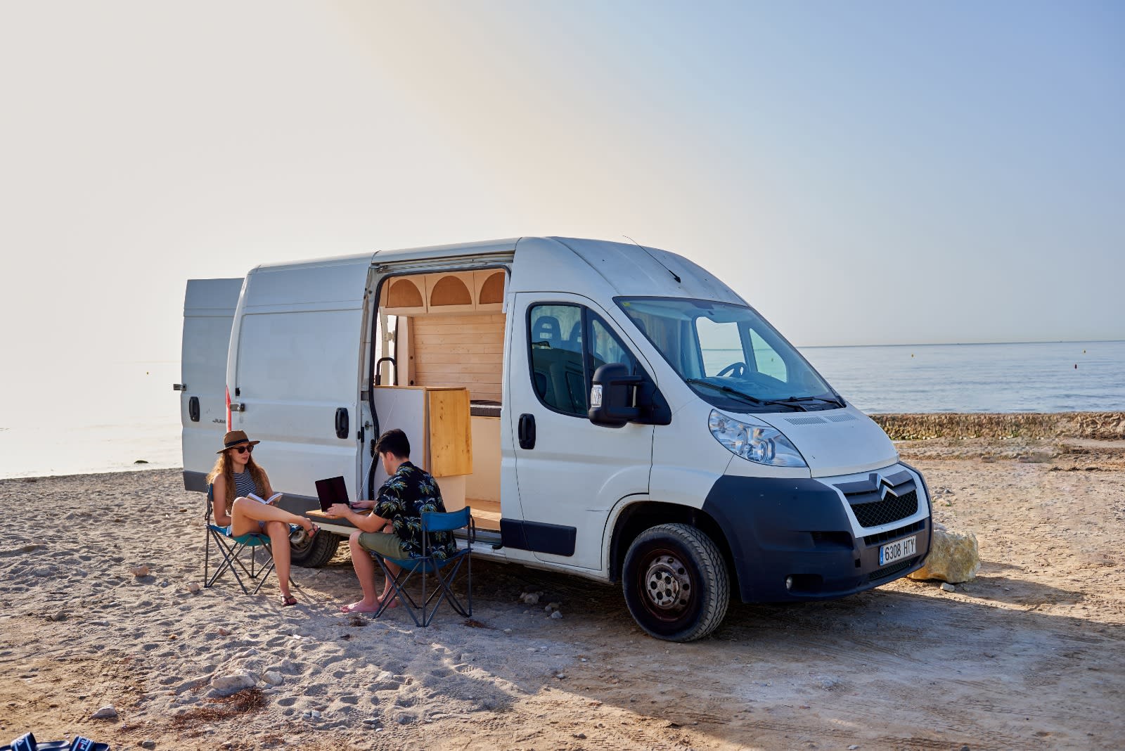Furgoneta Camper Citroen Jumper 2013