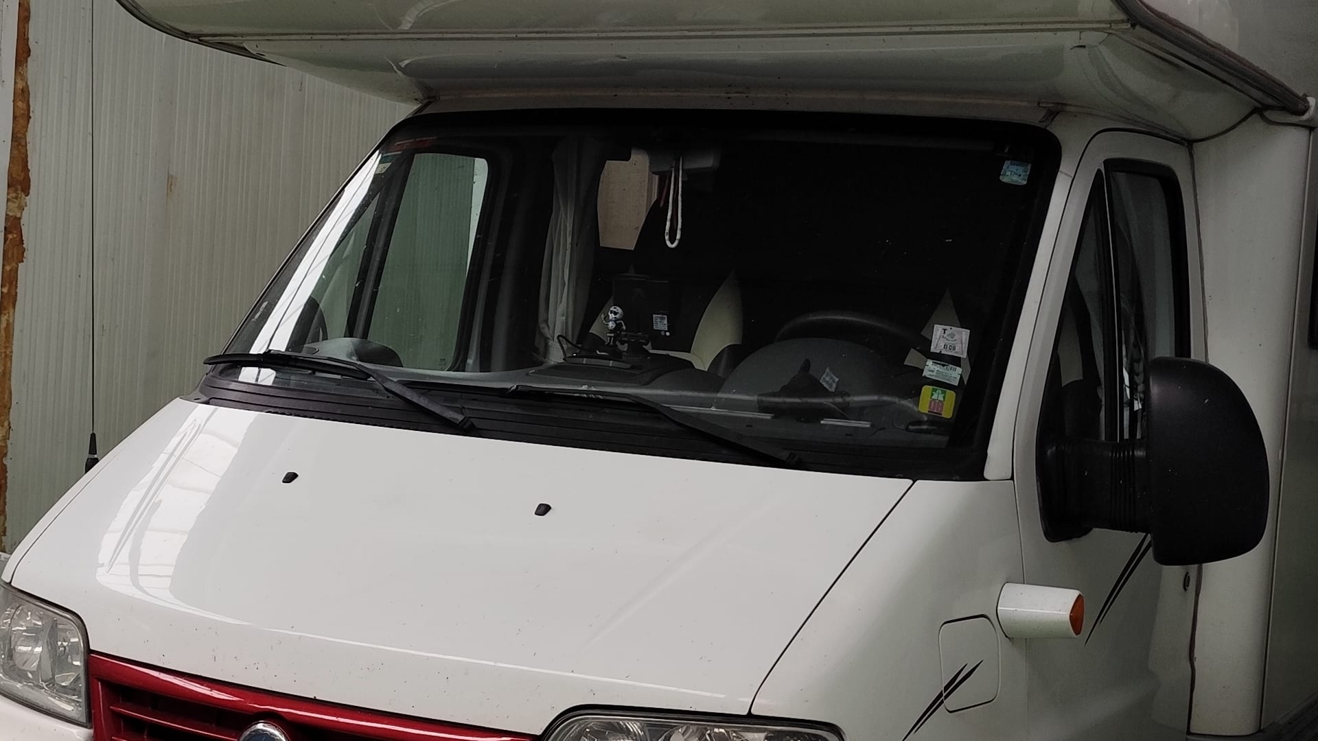 Fiat Ducato capuchina 