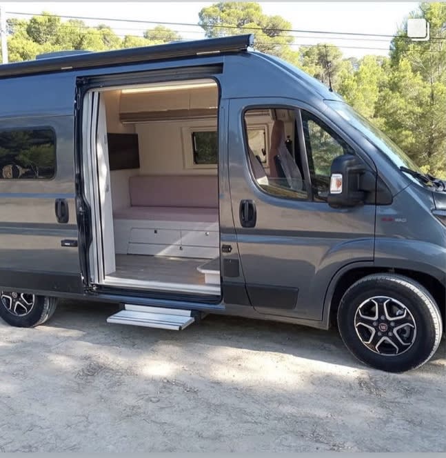 CAMPER HOMOLOGADA COMO AUTOCARAVANA