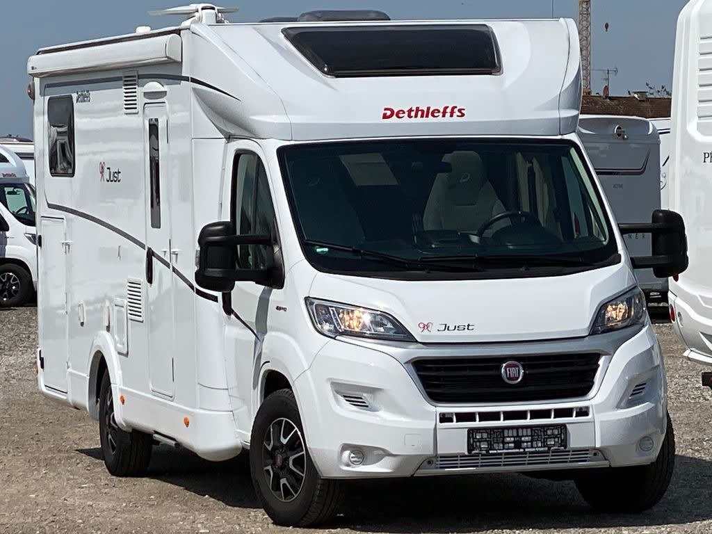 Dethleffs Just 90 T 7052 EB