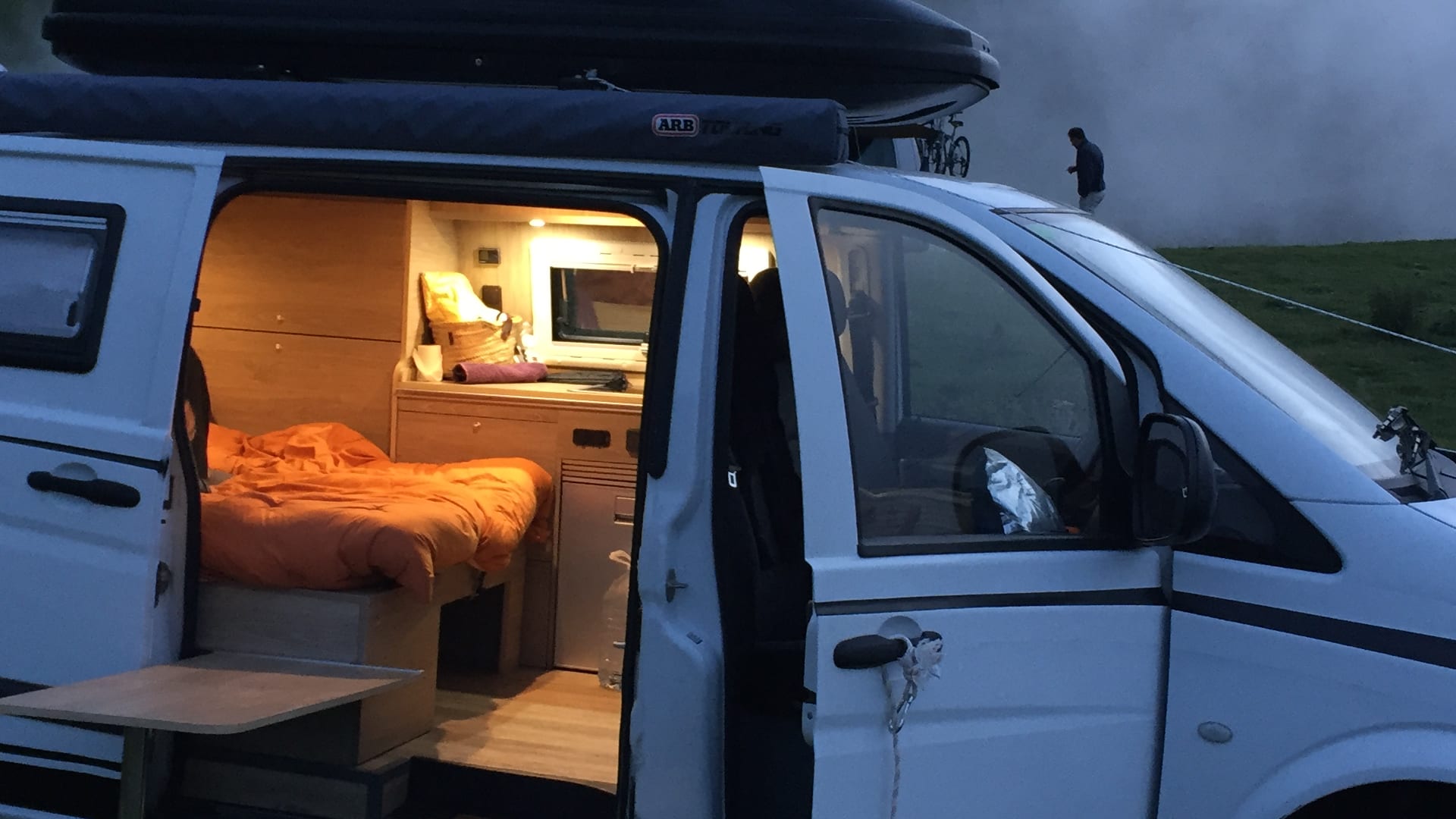 Vito 639 camperizada y homologada
