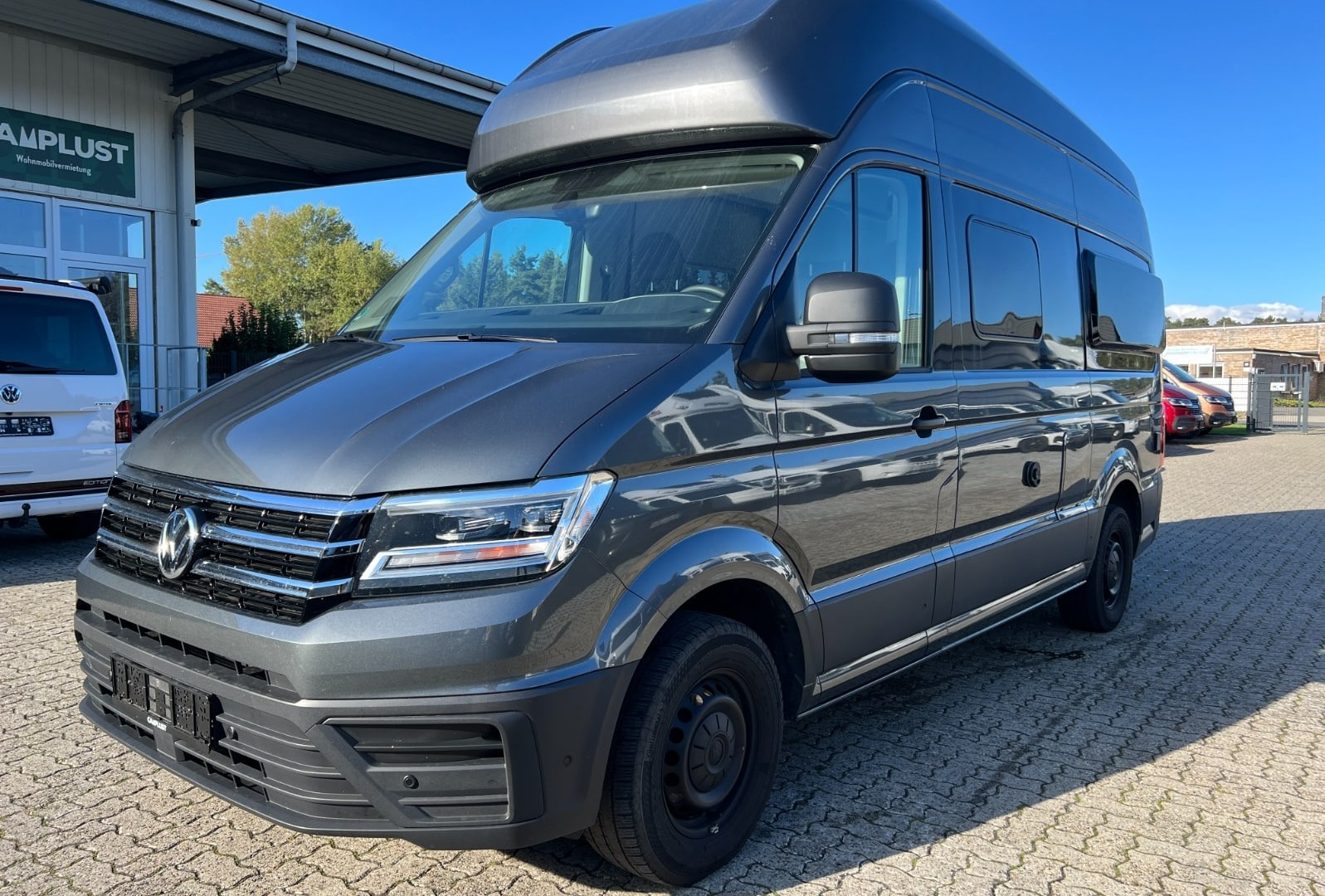 Volkswagen Grand California 600 AHK