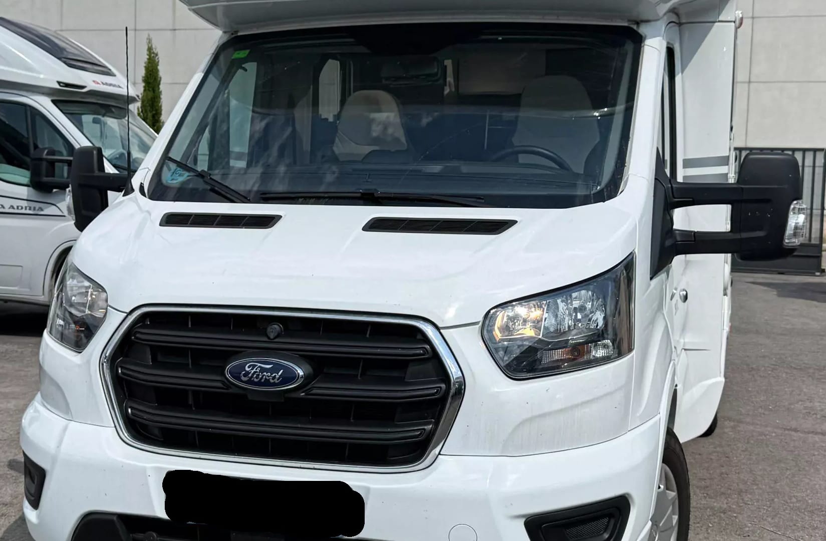 Ford Roller Team Kronos 291 TL