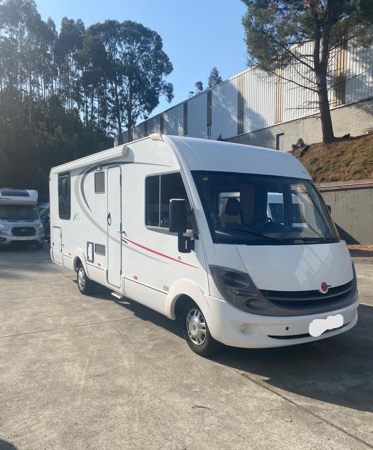 Fiat Bürstner Viseo I 726