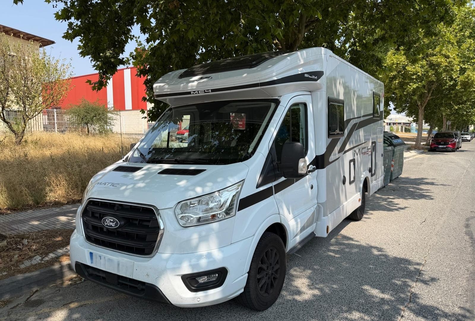 Ford McLouis MC4 339 Slim