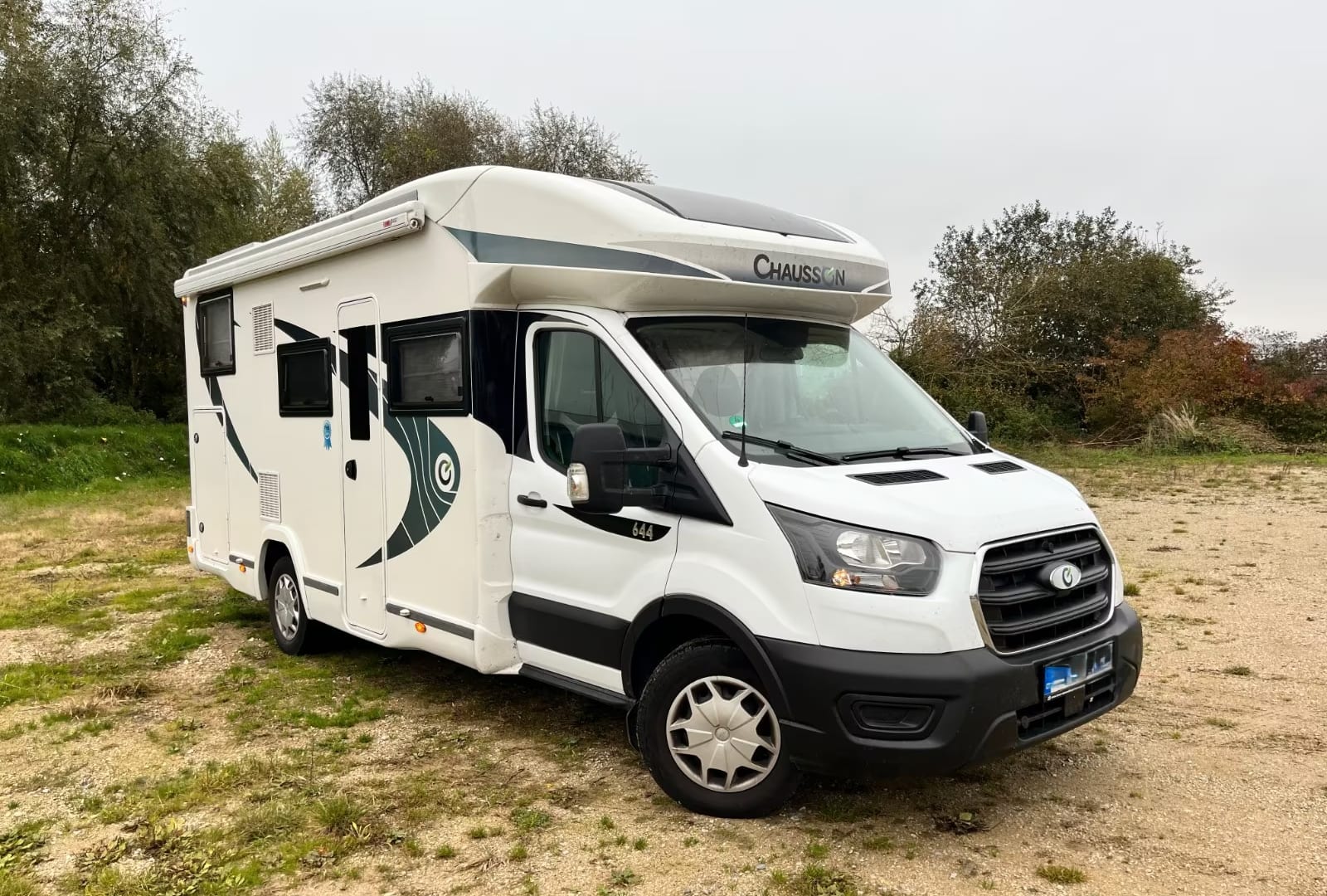Ford Tranist Chausson