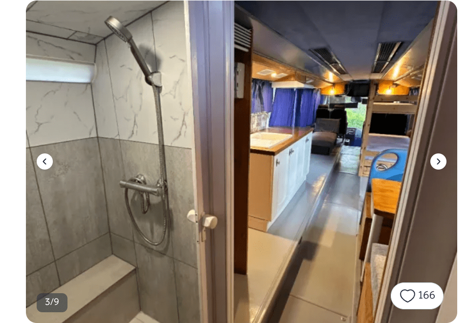 MAN Autobús vivienda