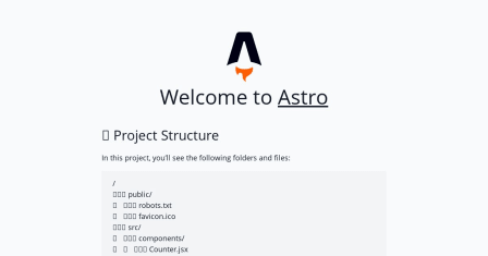 Picture of cassidoo's astro-netlify-starter