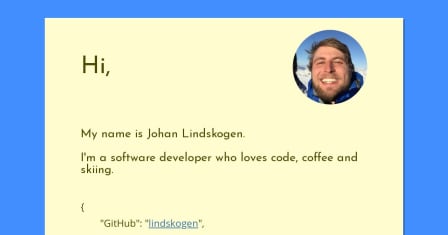 Picture of lindskogen's lindskogen.se