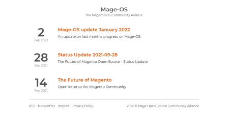 Picture of mage-os's mage-os.community