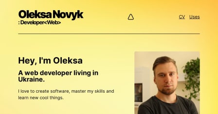 Picture of navix's oleksanovyk.com