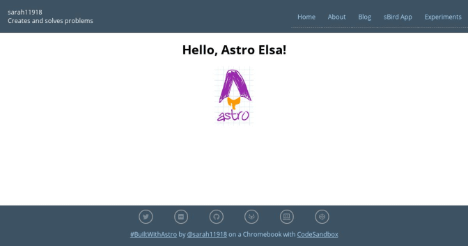 Picture of sarah11918's astro-elsa