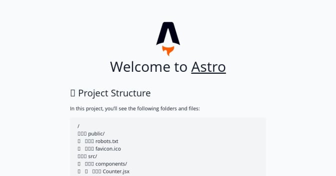 Picture of cassidoo's astro-netlify-starter