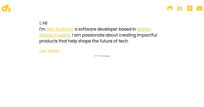 Picture of dansusman's dansusman.dev