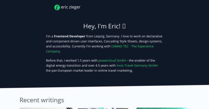 Picture of theZieger's eric-zieger.de